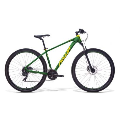 AMULET 29 Shift 7.0 SR, green/yellow, 2023 17/M