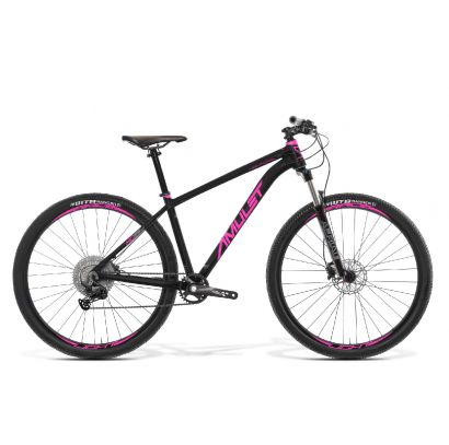 AMULET 29 Night cat 3.0, black matt/pink, 2022 15/S