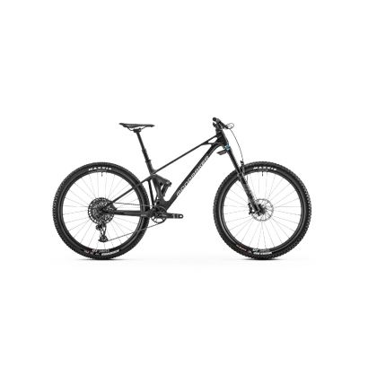 MONDRAKER Raze Carbon R MIND, carbon/gloss black/racing silver, 2022 M