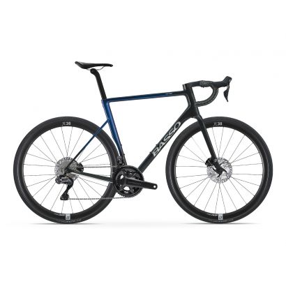 BASSO Astra disc, camaleont, Shimano Ultegra Di2, Microtech RE38 53