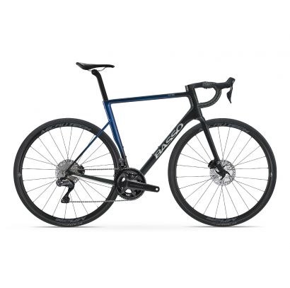 BASSO Astra disc, camaleont, Shimano Ultegra Di2, Microtech MrLite 56