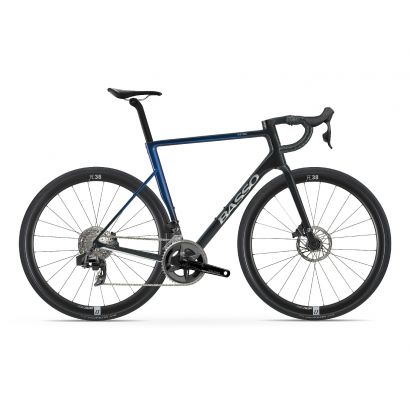 BASSO Astra disc, camaleont, Sram Rival eTap AXS, Microtech RE38 51