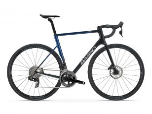 BASSO Astra disc, camaleont, Sram Rival eTap AXS, Microtech MrLite 58