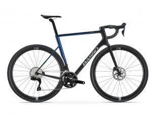 BASSO Astra disc, camaleont, Shimano 105 Di2, Microtech RE38 51