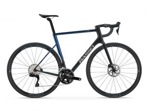 BASSO Astra disc, camaleont, Shimano 105 Di2, Microtech MrLite 53