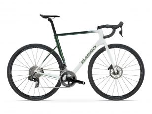 BASSO Astra disc, pop green, Sram Rival eTap AXS, Microtech MrLite 58