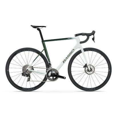 BASSO Astra disc, pop green, Sram Rival eTap AXS, Microtech MrLite 58