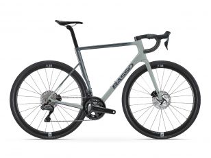 BASSO Astra disc, gray asphalt, Shimano Ultegra Di2, Microtech RE38 61