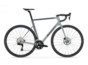 BASSO Astra disc, gray asphalt, Shimano 105 Di2, Microtech MrLite 58