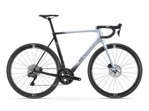 BASSO Diamante disc, fade opal white, Shimano Ultegra Di2, Microtech RE38 51