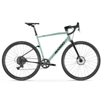 BASSO Tera, green, Sram Apex, Microtech MX25 S