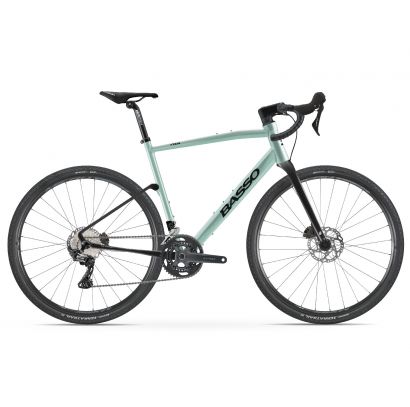 BASSO Tera, green, Shimano GRX 600, Microtech MX25 M