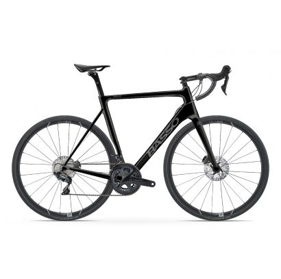 BASSO Venta disc, stealth, Shimano Ultegra, Microtech MCT 48