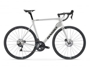 BASSO Venta disc, stone gray, Shimano Ultegra, Microtech MCT 56