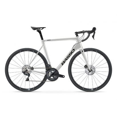 BASSO Venta disc, stone gray, Shimano Ultegra, Microtech MCT 56