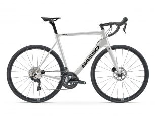 BASSO Venta disc, stone gray, Shimano 105, Microtech MCT 58