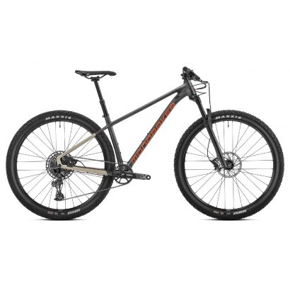 MONDRAKER Chrono DC, graphite/desert grey/orange, 2023 L