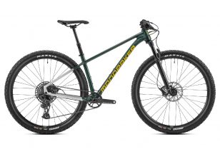 MONDRAKER Chrono DC R, british racing green/yellow, 2023 L