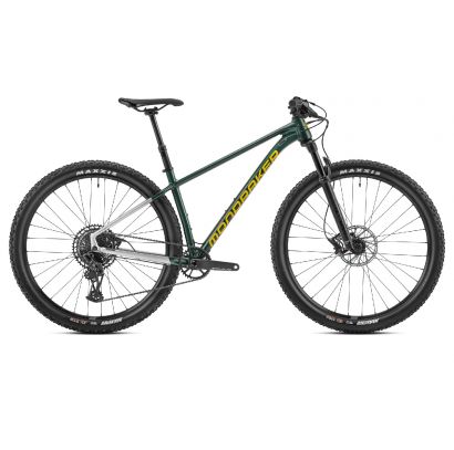 MONDRAKER Chrono DC R, british racing green/yellow, 2023 S