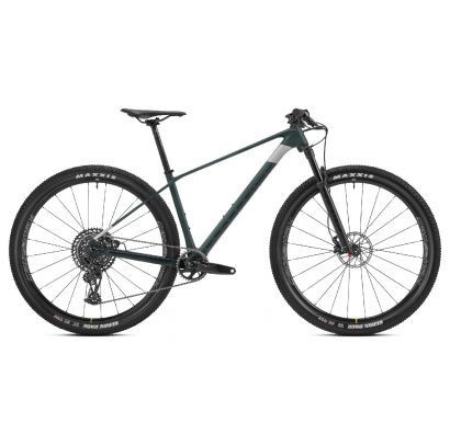 MONDRAKER Podium Carbon, translucent green carbon/racing silver, 2023 L