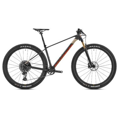 MONDRAKER Podium Carbon R, translucent silver carbon/desert grey/orange, 2023 L