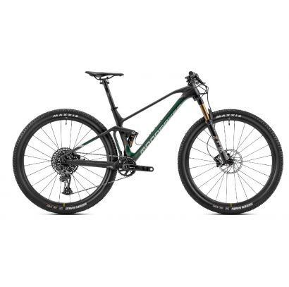 MONDRAKER F-Podium Carbon R, carbon/british racing green/racing silver, 2023 L