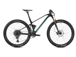 MONDRAKER F-Podium Carbon R, carbon/british racing green/racing silver, 2023 M