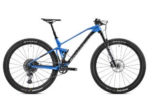 MONDRAKER F-Podium Carbon DC R, marlin blue/carbon/racing silver, 2023 L