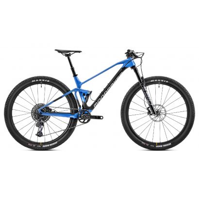 MONDRAKER F-Podium Carbon DC R, marlin blue/carbon/racing silver, 2023 L