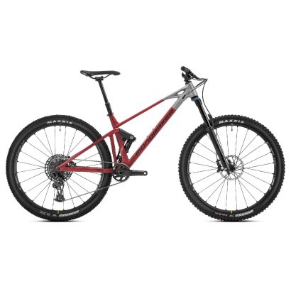 MONDRAKER Raze R, cherry red/nimbus grey, 2023 L