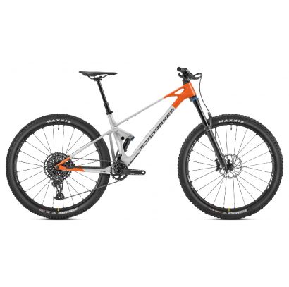 MONDRAKER Raze Carbon R, racing silver/orange, 2023 M