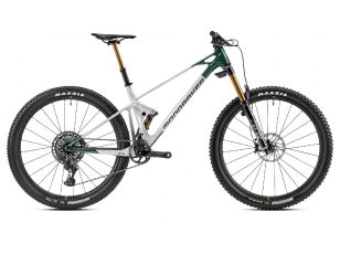 MONDRAKER Raze Carbon RR SL MIND, racing silver/british racing green, 2023 M