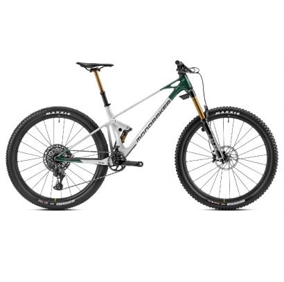 MONDRAKER Raze Carbon RR SL MIND, racing silver/british racing green, 2023 M