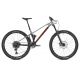 MONDRAKER Foxy, black/nimbus grey/flame red, 2023 M