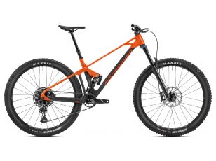 MONDRAKER Foxy Carbon R, carbon/orange, 2023 L