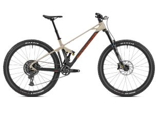 MONDRAKER Foxy Carbon RR, carbon/desert grey/orange, 2023 L