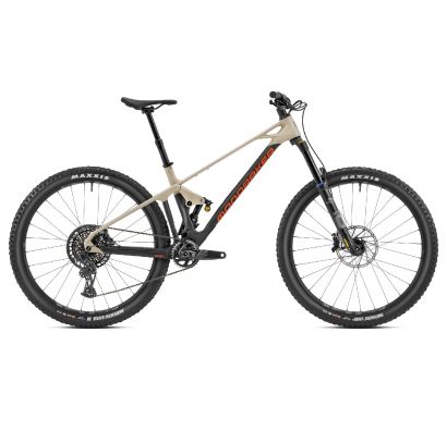 MONDRAKER Foxy Carbon RR, carbon/desert grey/orange, 2023 L