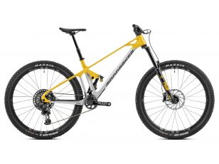 MONDRAKER Foxy Carbon XR MIND, racing silver/yellow, 2023 L