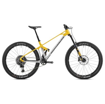 MONDRAKER Foxy Carbon XR MIND, racing silver/yellow, 2023 L