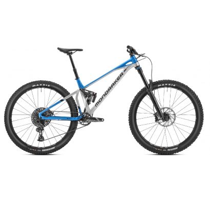 MONDRAKER Superfoxy, racing silver/blue marlin, 2023 L