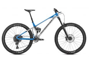 MONDRAKER Superfoxy, racing silver/blue marlin, 2023 XL