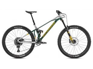 MONDRAKER Superfoxy R, british racing green/racing silver/yellow, 2023 L