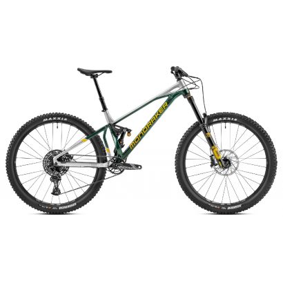 MONDRAKER Superfoxy R, british racing green/racing silver/yellow, 2023 L