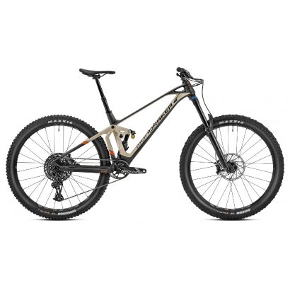 MONDRAKER Superfoxy Carbon R, carbon/desert grey/orange, 2023 M