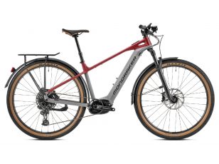 MONDRAKER Prime R X, nimbus grey/cherry red, 2023 L