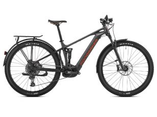 MONDRAKER Chaser X, graphite/black/orange, 2023 L