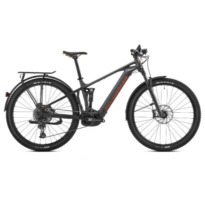 MONDRAKER Chaser X, graphite/black/orange, 2023 L