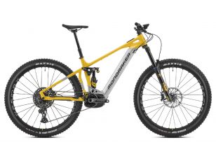 MONDRAKER Crafty XR, yellow/racing silver, 2023 L