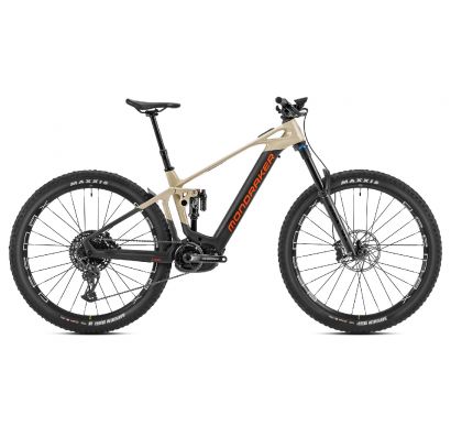 MONDRAKER Crafty Carbon R, carbon/desert grey/orange, 2023 L