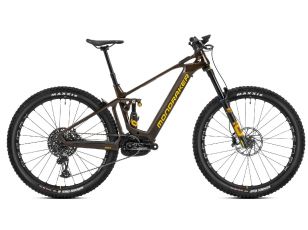 MONDRAKER Crafty Carbon XR LTD, gloss amber carbon/matte amber carbon/yellow, 2023 M